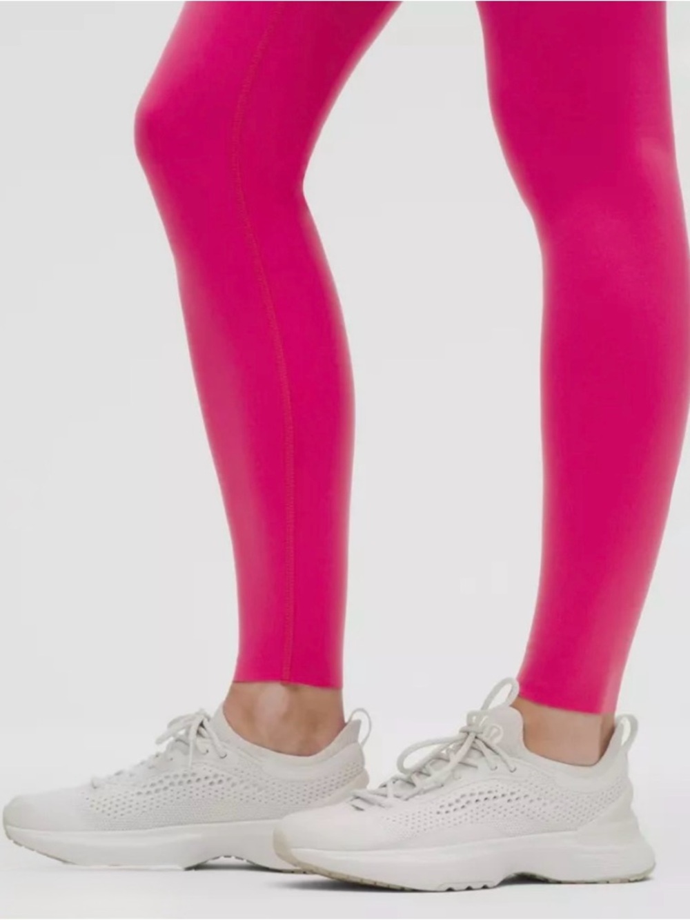 🆕 LULULEMON Glow Up™ Super High-Rise Tight 28” Raspberry Coulis Size 8 NWT - Picture 6 of 15